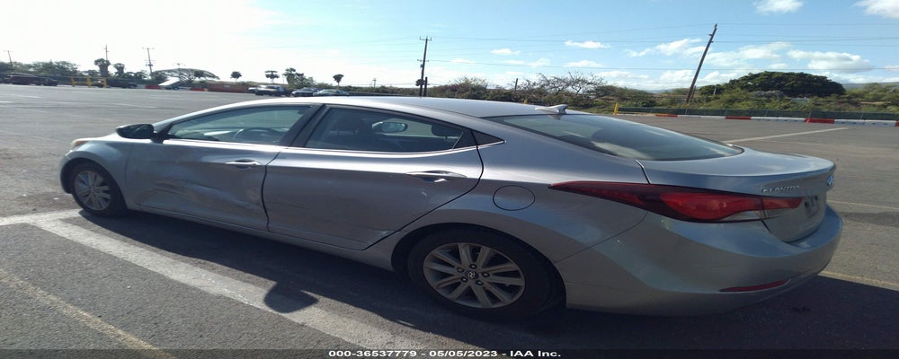 5NPDH4AE0FH612254 2015 HYUNDAI ELANTRA photo no. 3