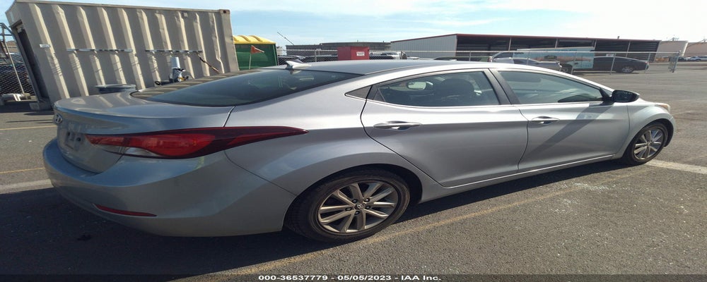 5NPDH4AE0FH612254 2015 HYUNDAI ELANTRA photo no. 4