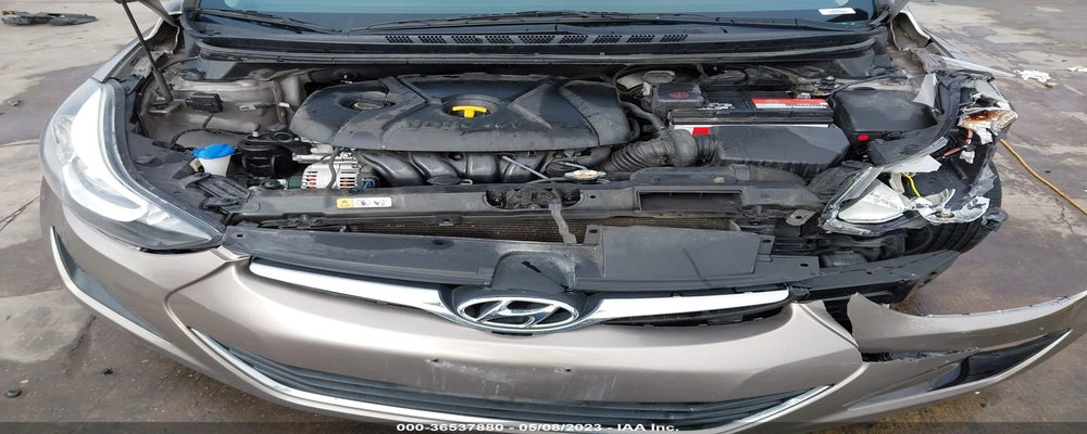 5NPDH4AE2GH674787 2016 HYUNDAI ELANTRA photo no. 10