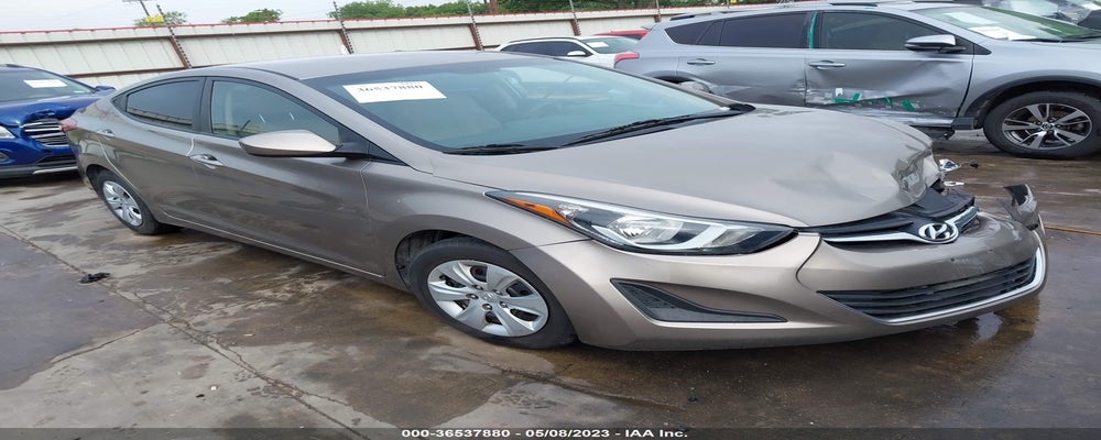 5NPDH4AE2GH674787 2016 HYUNDAI ELANTRA photo no. 5