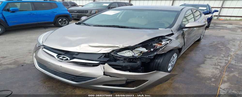 5NPDH4AE2GH674787 2016 HYUNDAI ELANTRA photo no. 6