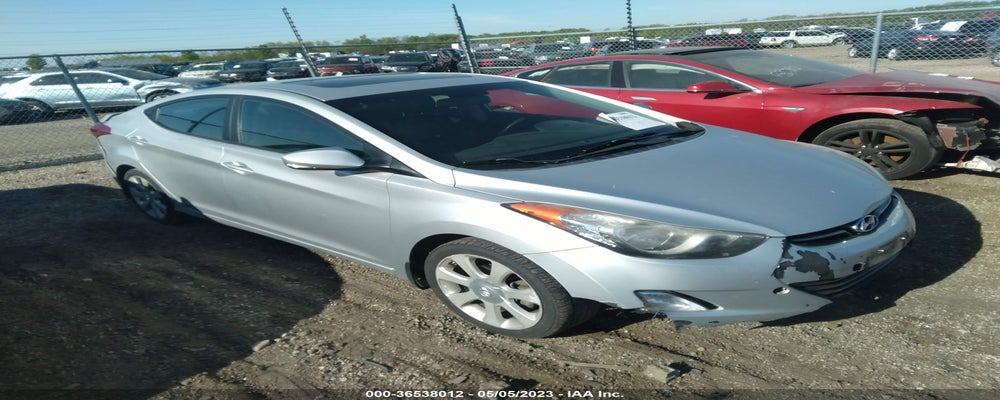 KMHDH4AE9DU659023 2013 HYUNDAI ELANTRA photo no. 17