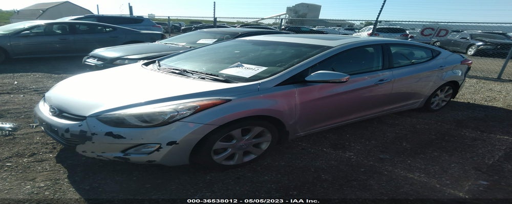 KMHDH4AE9DU659023 2013 HYUNDAI ELANTRA photo no. 2
