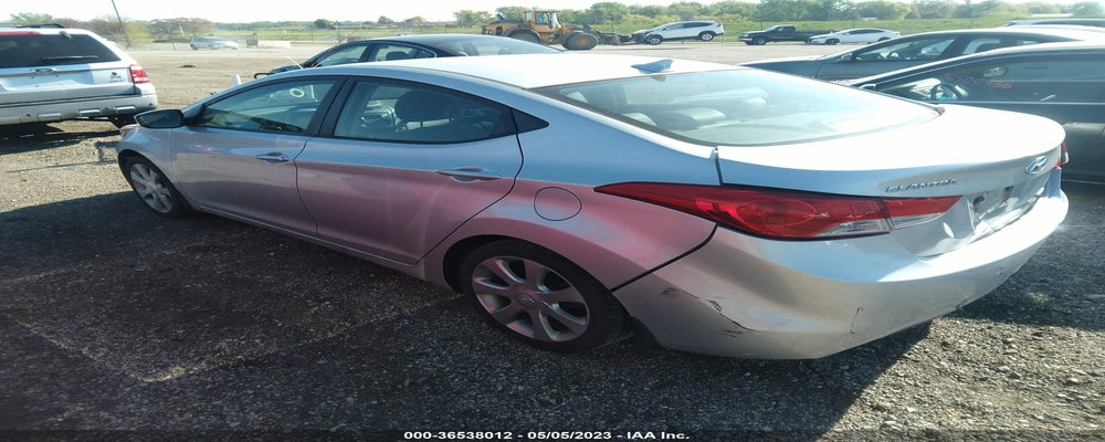 KMHDH4AE9DU659023 2013 HYUNDAI ELANTRA photo no. 3