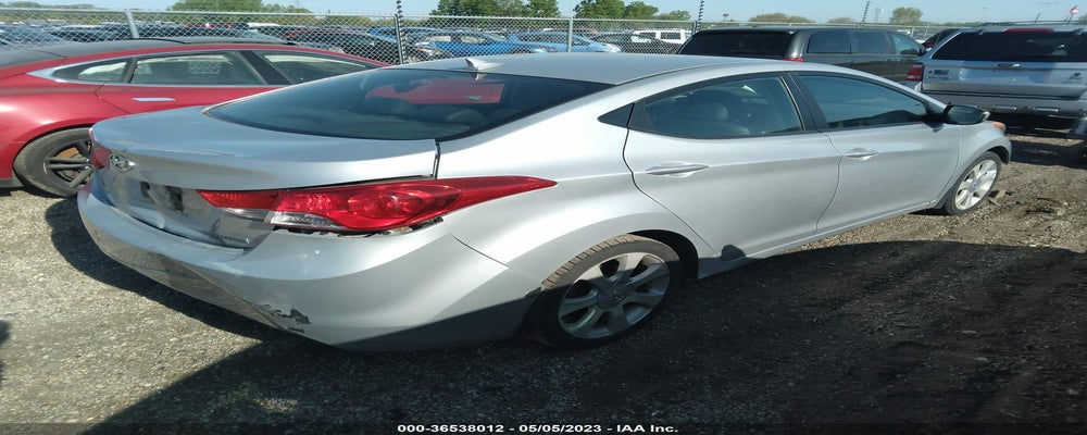 KMHDH4AE9DU659023 2013 HYUNDAI ELANTRA photo no. 4