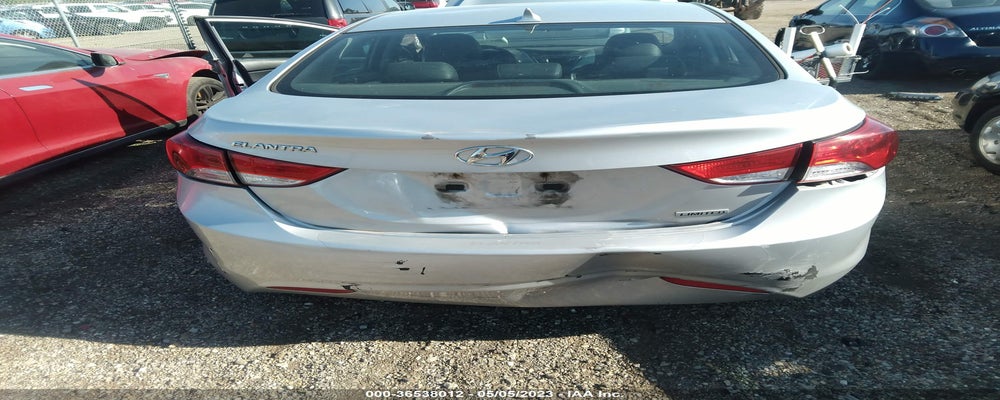 KMHDH4AE9DU659023 2013 HYUNDAI ELANTRA photo no. 6