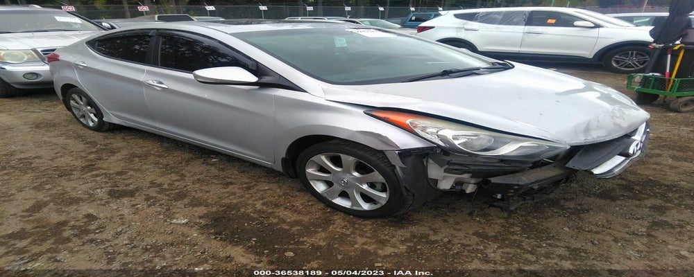 KMHDH4AE1DU693375 2013 HYUNDAI ELANTRA photo no. 2