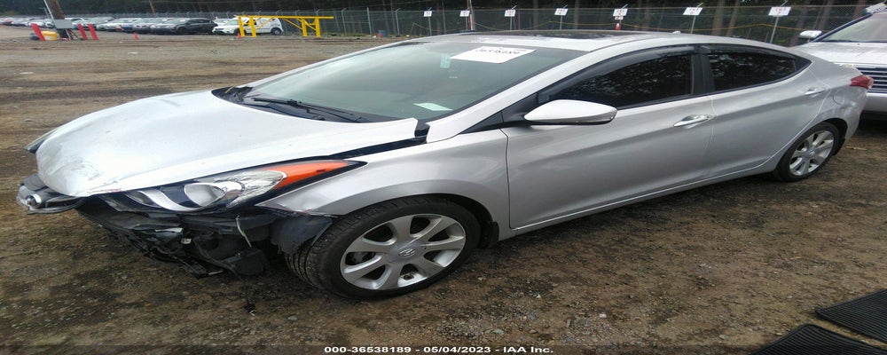 KMHDH4AE1DU693375 2013 HYUNDAI ELANTRA photo no. 2
