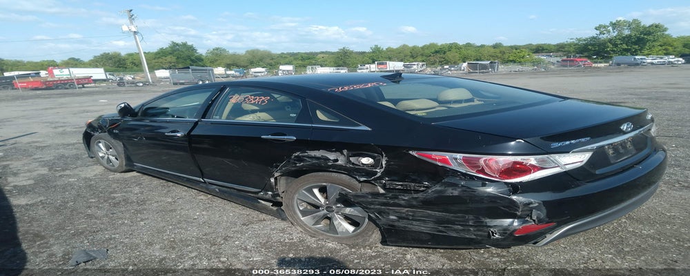 KMHEC4A4XCA028890 2012 HYUNDAI SONATA photo no. 3