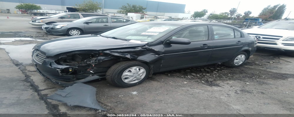 KMHCN4AC0AU432186 2010 HYUNDAI ACCENT photo no. 2