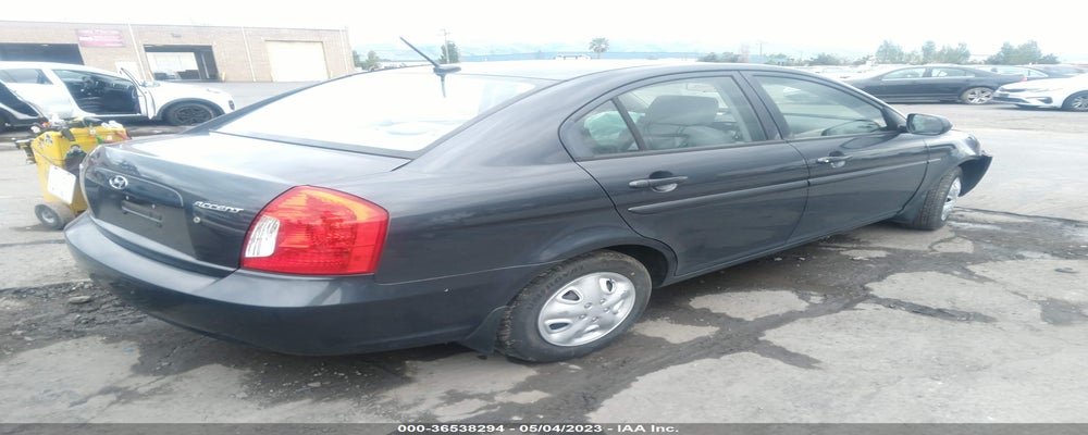 KMHCN4AC0AU432186 2010 HYUNDAI ACCENT photo no. 4