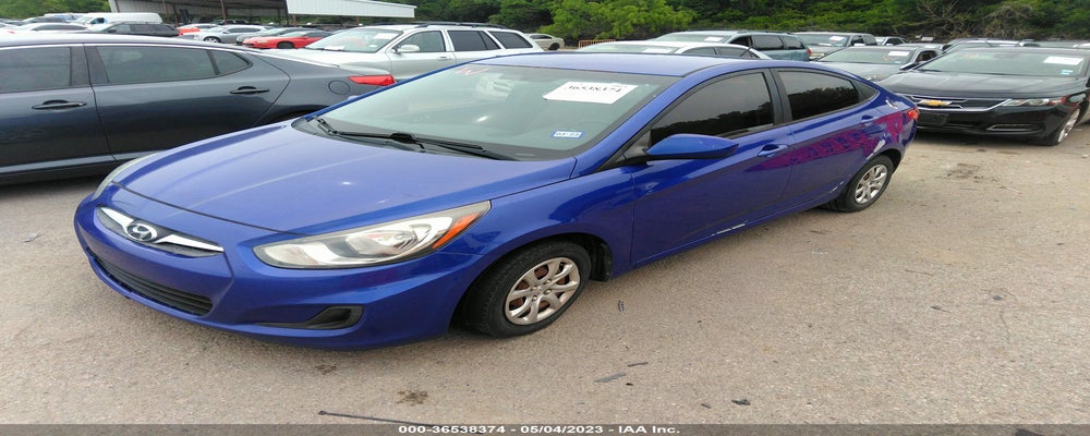 KMHCT4AE2DU549246 2013 HYUNDAI ACCENT photo no. 2