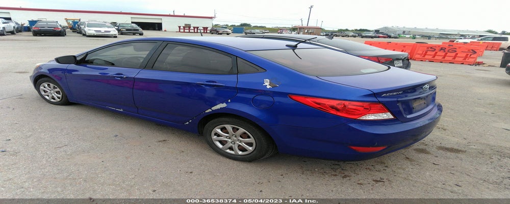 KMHCT4AE2DU549246 2013 HYUNDAI ACCENT photo no. 3