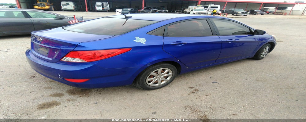 KMHCT4AE2DU549246 2013 HYUNDAI ACCENT photo no. 4