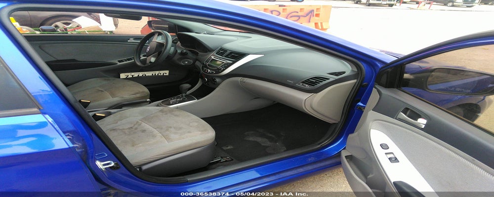 KMHCT4AE2DU549246 2013 HYUNDAI ACCENT photo no. 5