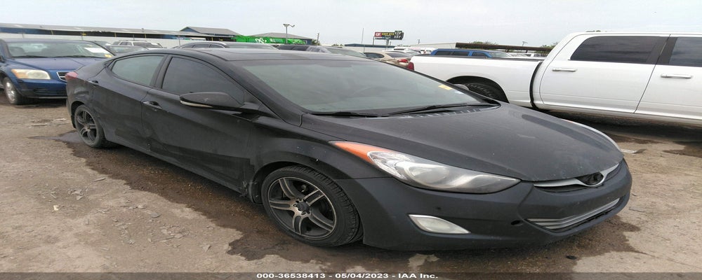 KMHDH4AE1CU332923 2012 HYUNDAI ELANTRA photo no. 21