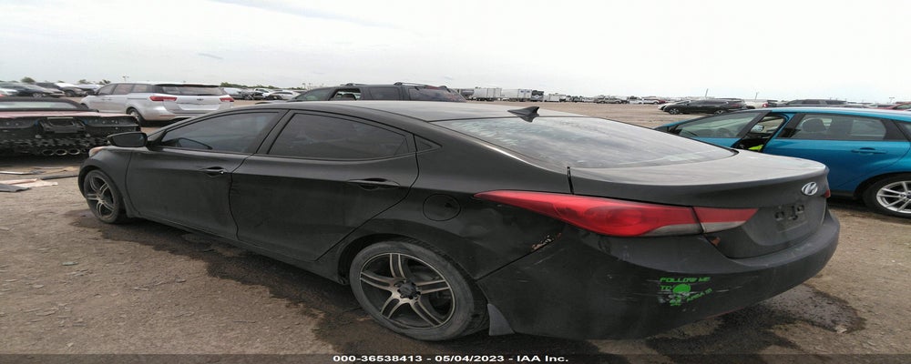 KMHDH4AE1CU332923 2012 HYUNDAI ELANTRA photo no. 3