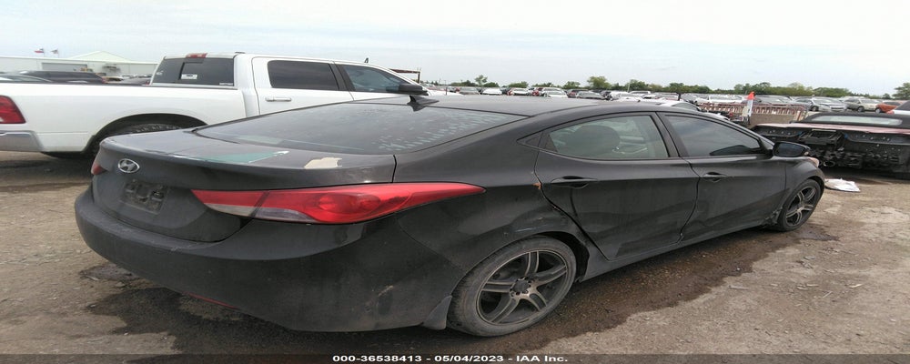 KMHDH4AE1CU332923 2012 HYUNDAI ELANTRA photo no. 4