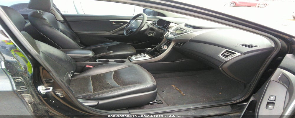 KMHDH4AE1CU332923 2012 HYUNDAI ELANTRA photo no. 5