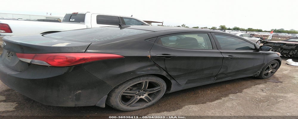 KMHDH4AE1CU332923 2012 HYUNDAI ELANTRA photo no. 6