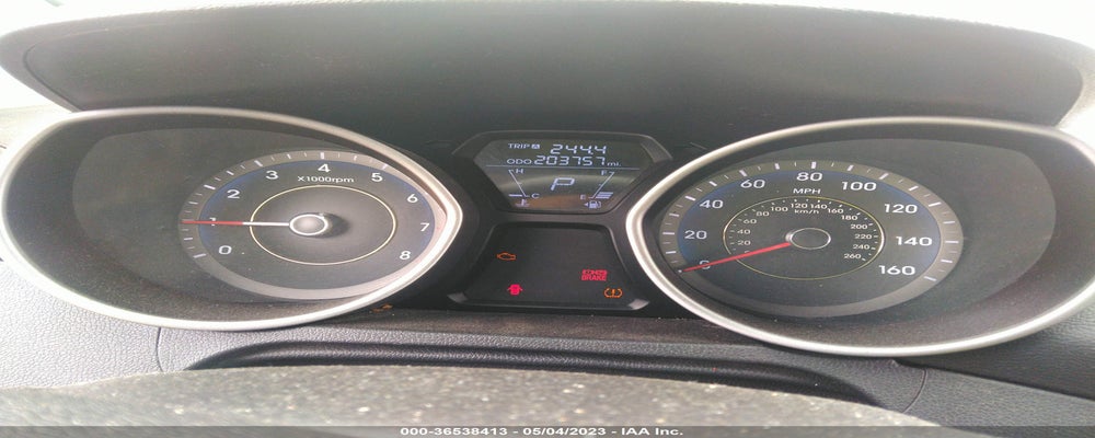 KMHDH4AE1CU332923 2012 HYUNDAI ELANTRA photo no. 7