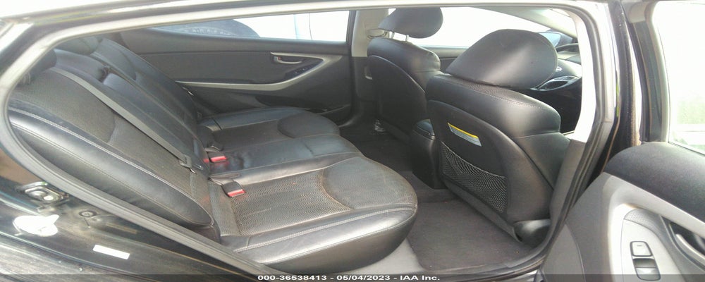 KMHDH4AE1CU332923 2012 HYUNDAI ELANTRA photo no. 8