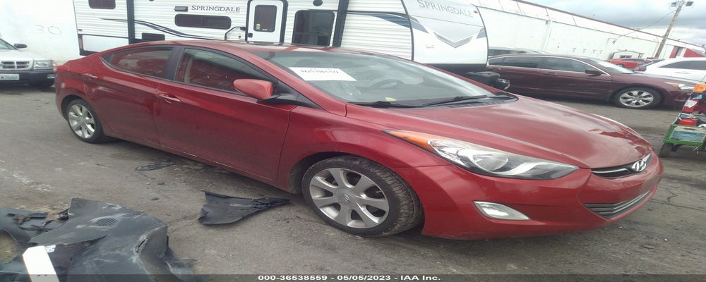KMHDH4AE3BU087119 2011 HYUNDAI ELANTRA photo no. 19