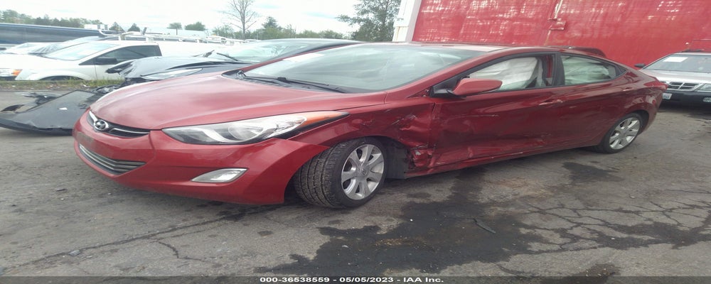 KMHDH4AE3BU087119 2011 HYUNDAI ELANTRA photo no. 2
