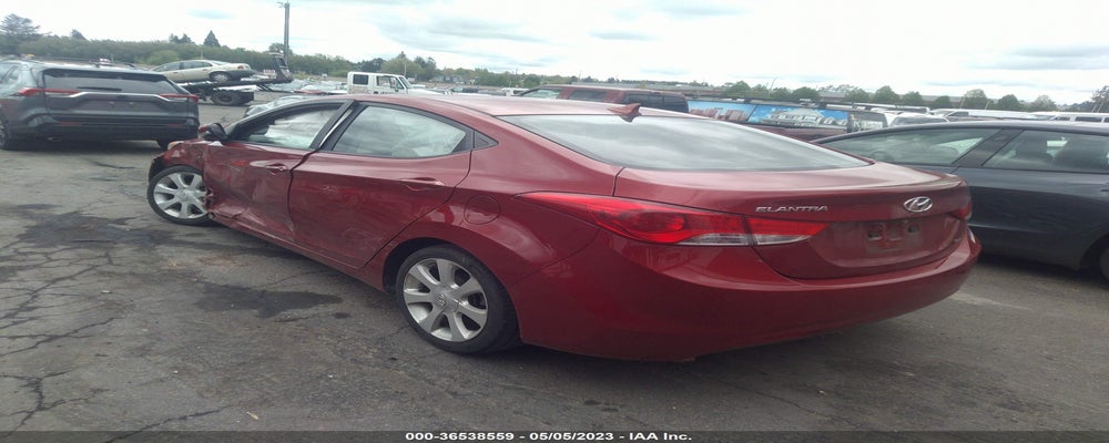 KMHDH4AE3BU087119 2011 HYUNDAI ELANTRA photo no. 3