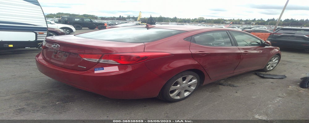 KMHDH4AE3BU087119 2011 HYUNDAI ELANTRA photo no. 4