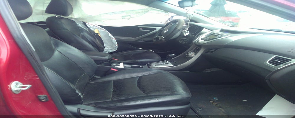 KMHDH4AE3BU087119 2011 HYUNDAI ELANTRA photo no. 5