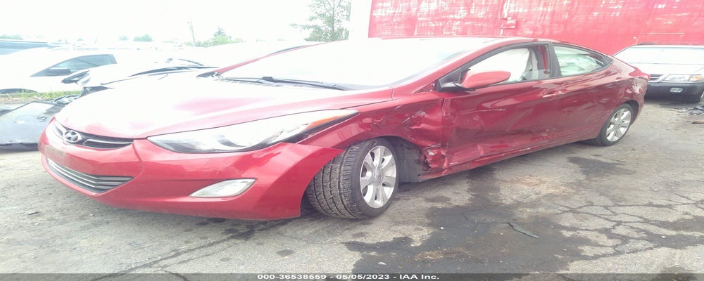 KMHDH4AE3BU087119 2011 HYUNDAI ELANTRA photo no. 6