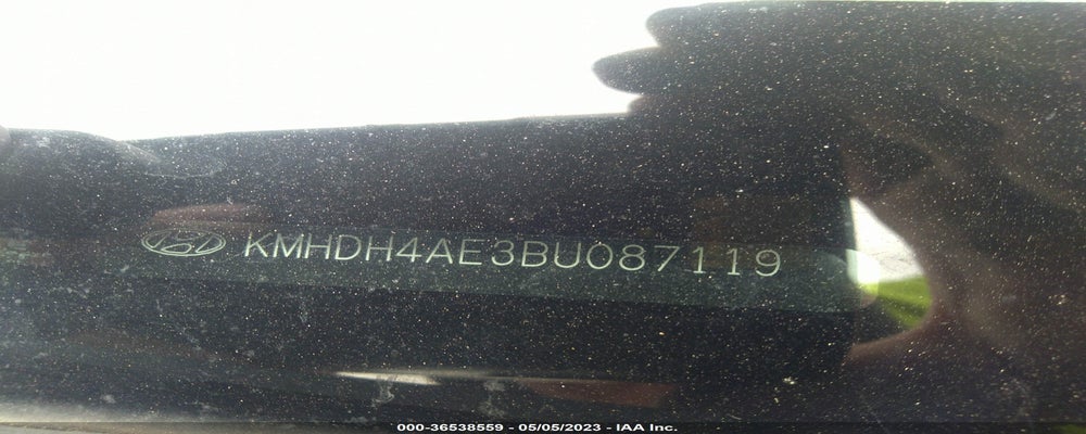 KMHDH4AE3BU087119 2011 HYUNDAI ELANTRA photo no. 9