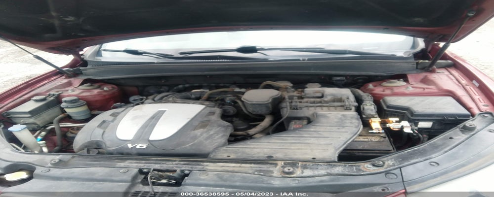 5XYZKDAG6BG077697 2011 HYUNDAI SANTA FE photo no. 10