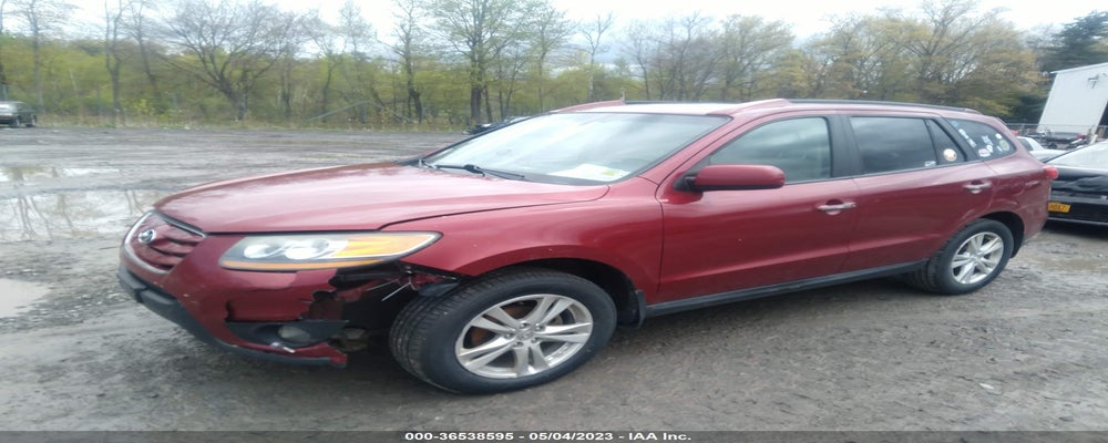 5XYZKDAG6BG077697 2011 HYUNDAI SANTA FE photo no. 2