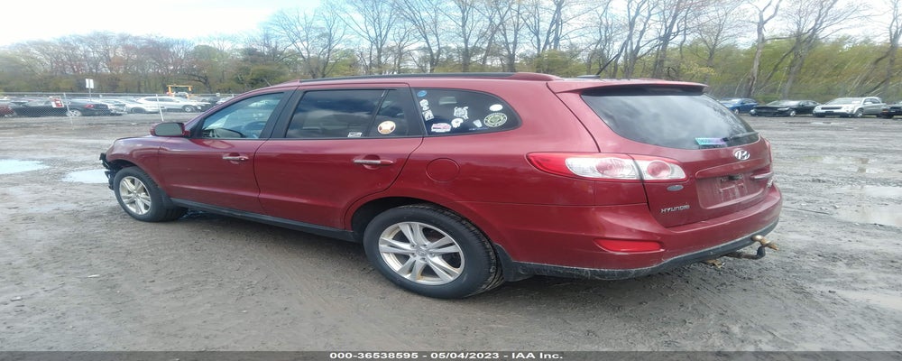5XYZKDAG6BG077697 2011 HYUNDAI SANTA FE photo no. 3