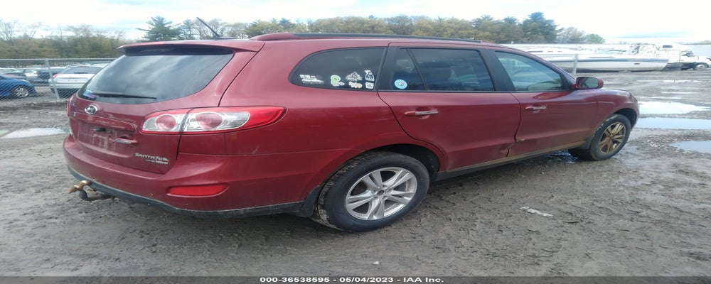 5XYZKDAG6BG077697 2011 HYUNDAI SANTA FE photo no. 4