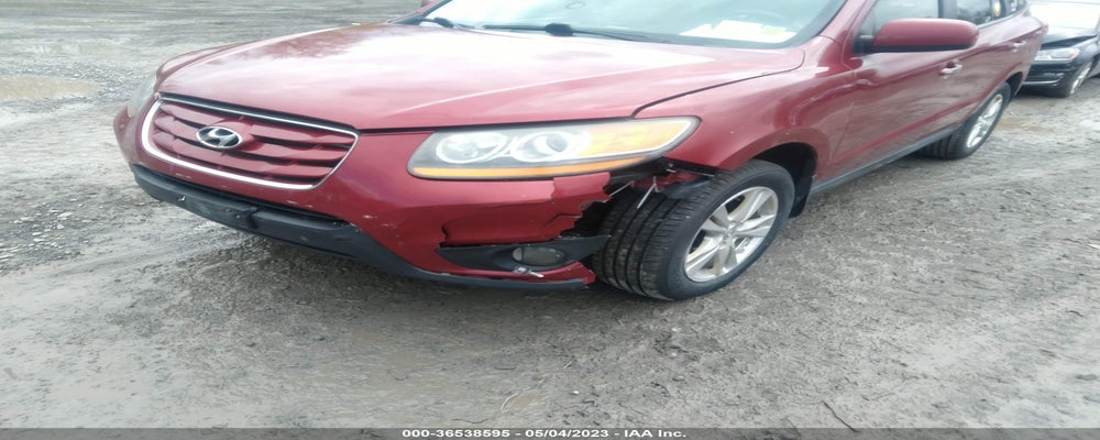 5XYZKDAG6BG077697 2011 HYUNDAI SANTA FE photo no. 6