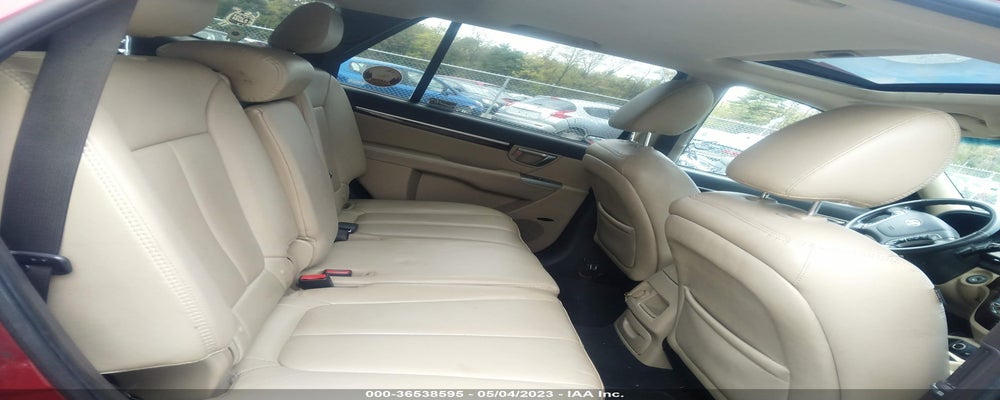 5XYZKDAG6BG077697 2011 HYUNDAI SANTA FE photo no. 8