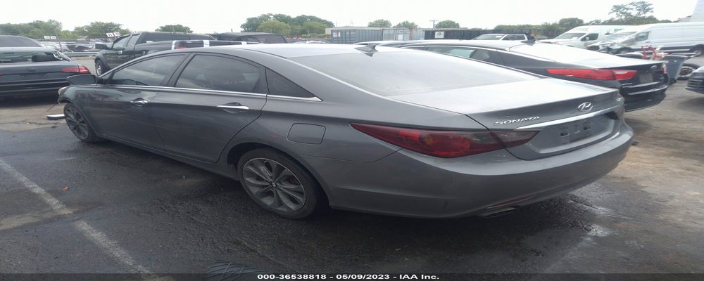 5NPEC4AB8DH803121 2013 HYUNDAI SONATA photo no. 3