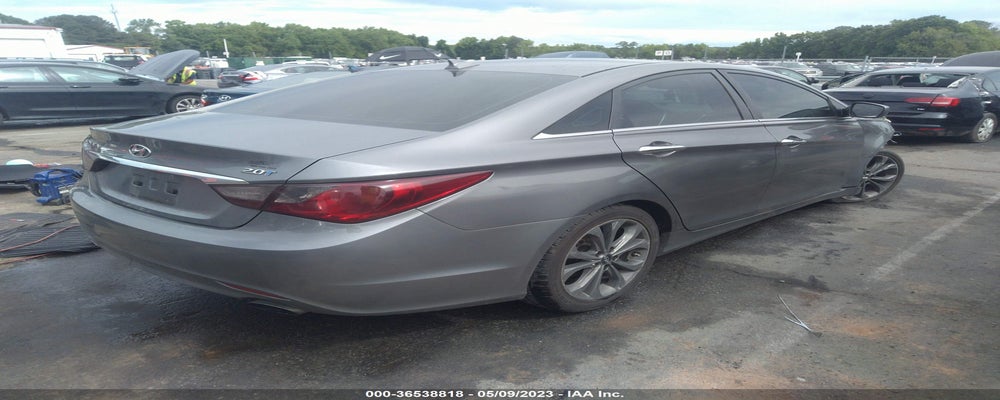 5NPEC4AB8DH803121 2013 HYUNDAI SONATA photo no. 4