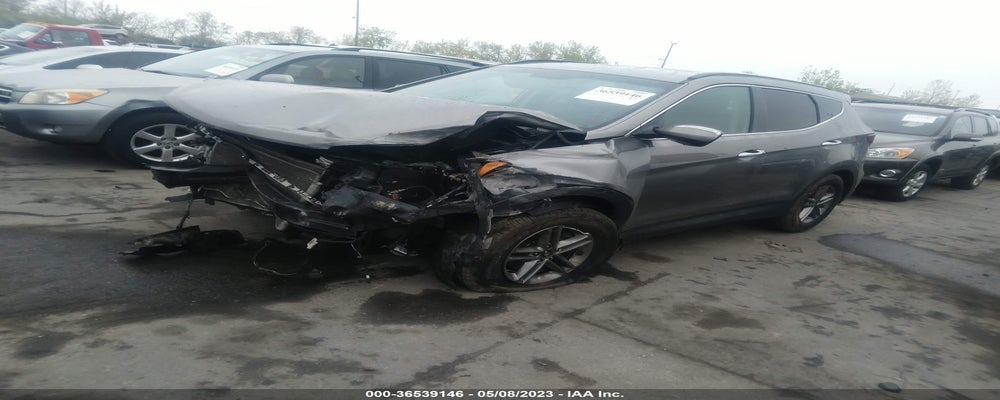 5NMZU3LB3JH078011 2018 HYUNDAI SANTA FE SPORT photo no. 2