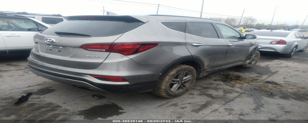 5NMZU3LB3JH078011 2018 HYUNDAI SANTA FE SPORT photo no. 4