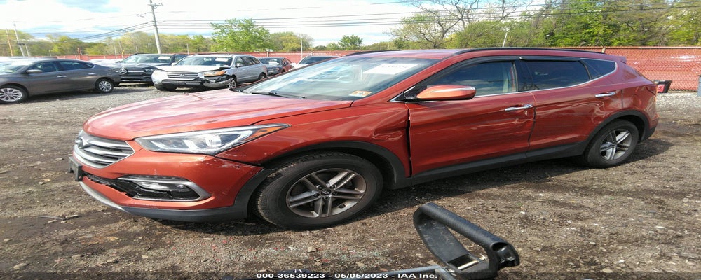 5XYZUDLB2JG504142 2018 HYUNDAI SANTA FE SPORT photo no. 2