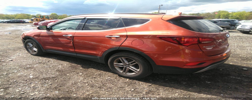 5XYZUDLB2JG504142 2018 HYUNDAI SANTA FE SPORT photo no. 3