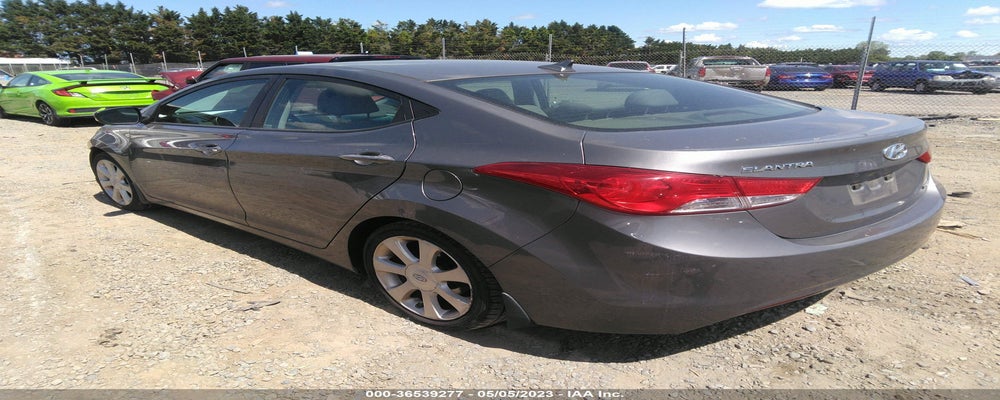 5NPDH4AE9DH265584 2013 HYUNDAI ELANTRA photo no. 3