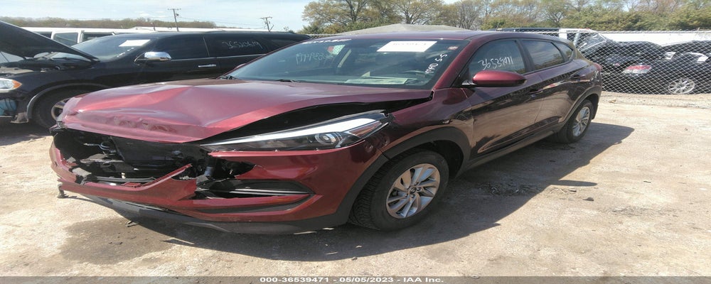 KM8J23A41HU475884 2017 HYUNDAI TUCSON photo no. 2
