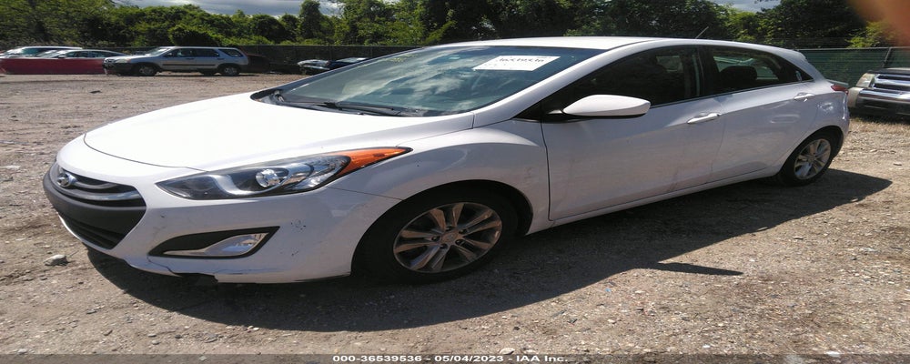 KMHD35LH0EU186271 2014 HYUNDAI ELANTRA GT photo no. 2