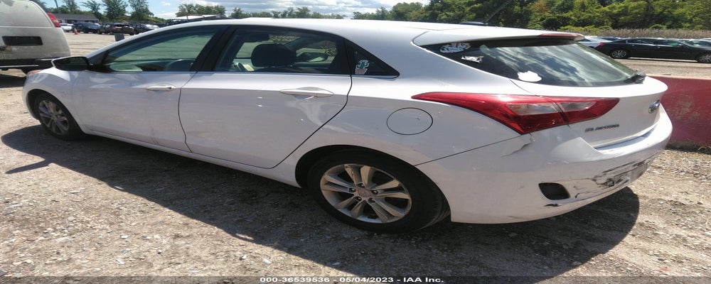 KMHD35LH0EU186271 2014 HYUNDAI ELANTRA GT photo no. 3