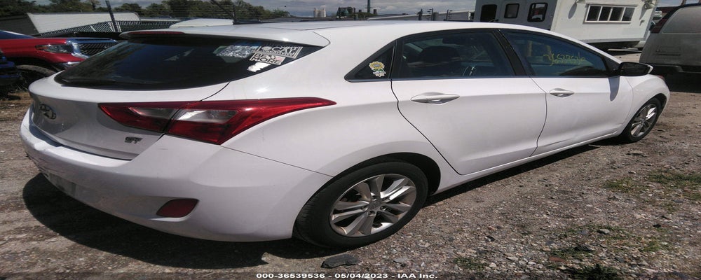 KMHD35LH0EU186271 2014 HYUNDAI ELANTRA GT photo no. 4